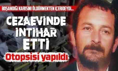 İşlediği cinayetten 9 yıl sonra cezaevinde kendini astı!