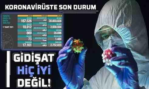 vaka sayısı yükselişte