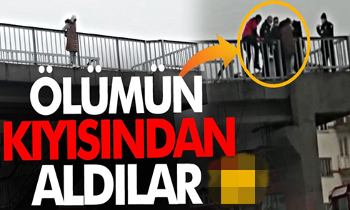 19 yaşındaki gençten intihar girişimi!