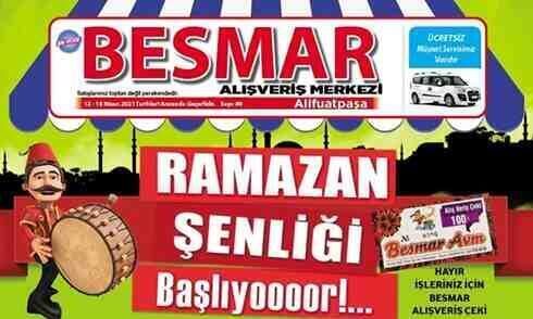 Besmar’da Ramazan Şenliği!