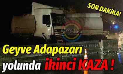 geyve adapazari yolunda ikinci kaza geyve medya geyve adapazari yolunda ikinci kaza geyve medya