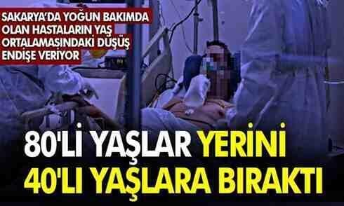 Yoğun bakımda yatan hastaların yaş ortalamasındaki düşüş endişe yaratıyor!