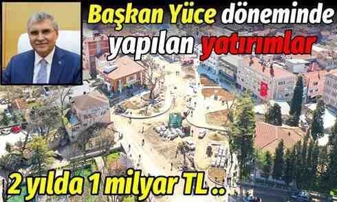Başkan Yüce döneminde Sakarya’ya ne kadar yatırım yapıldı?