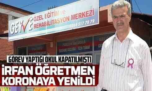 İrfan Boztaş vefat etti