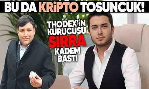Thodex’in kurucusu 2 milyar dolarla yurt dışına kaçtı!