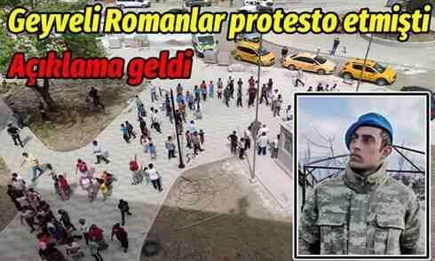 Geyve’de de protesto edilmişti.. Açıklama geldi