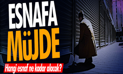 Cumhurbaşkanı Erdoğan açıkladı..! Esnafa 3 bin ve 5 bin TL destek