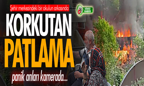 Şehir merkezinde korkutan yangın: 3 yaralı