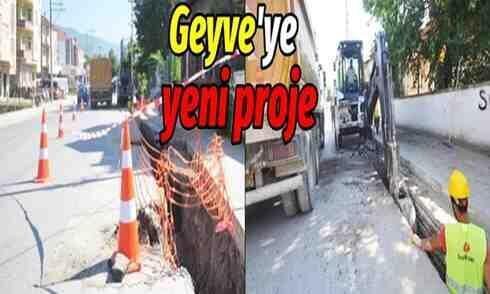 Geyve’ye yeni proje