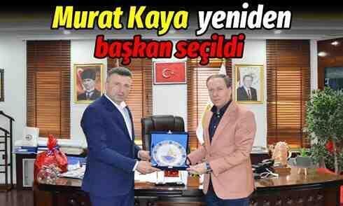 Murat Kaya yeniden başkan seçildi..