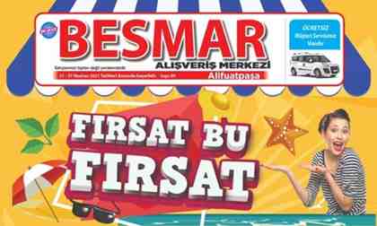 Besmar’da kaçırılmayacak fırsatlar