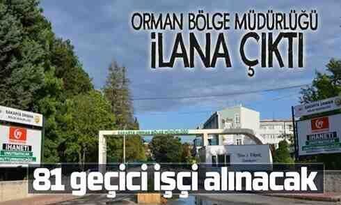 81 geçici işçi alınacak