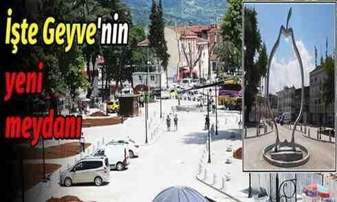 Geyve yeni cazibe merkezine kavuşuyor
