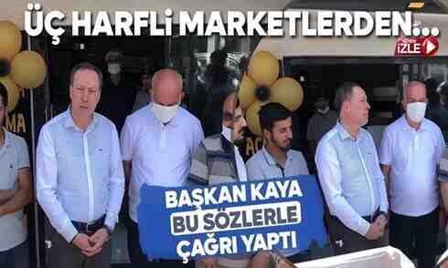 Başkan Kaya’nın çağrısı sosyal medyada büyük beğeni topladı