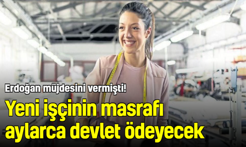 Erdoğan müjdesini vermişti! ‘Korkma al parası devletten’