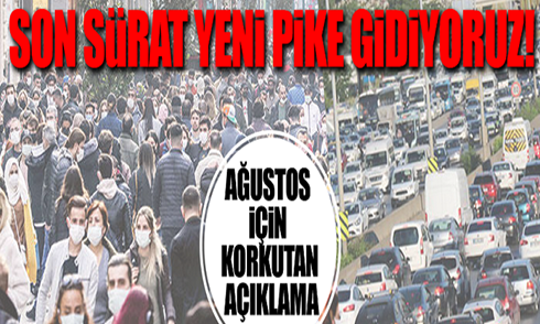 Dikkat çeken Ağustos açıklaması!
