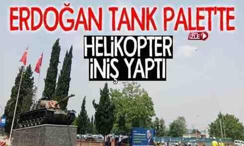 Cumhurbaşkanı Erdoğan, Sakarya’da