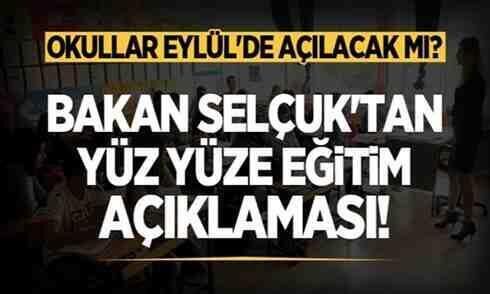 Okullar ne zaman açılacak ?