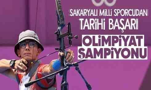 Mete Gazoz tarih yazdı!