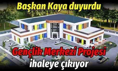 Geyve Gençlik Merkezi ihaleye çıkıyor!