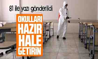 MEB 81 ile yazı gönderdi