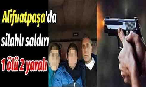 Geyve’de silahlı saldırı!