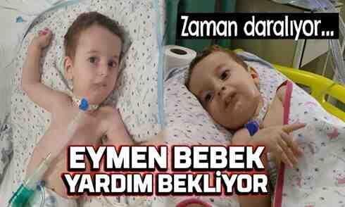 Eymen Bebek Yardım Bekliyor!