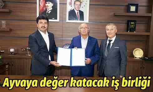 Ayvaya değer katacak iş birliği