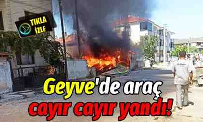 geyve de ticari arac alev alev yandi geyve medya geyve de ticari arac alev alev yandi geyve medya