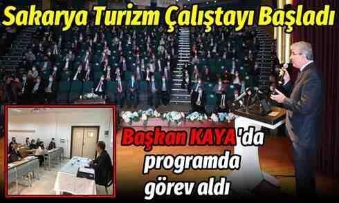 Sakarya Turizm Çalıştayı Başladı