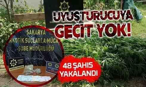Narkotik’ten uyuşturucu operasyonu