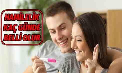 Hamilelik Kaç Günde Belli Olur?