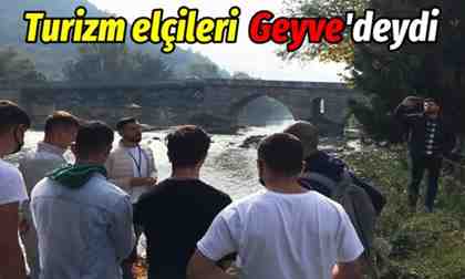 Turizm elçileri Sakarya’yı keşfetti