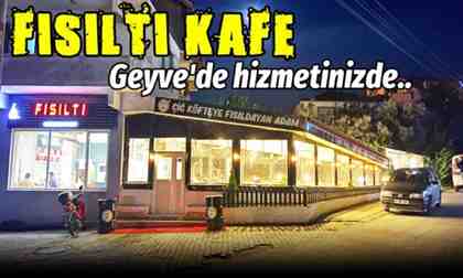 Fısıltı Kafe yenilenen yüzüyle hizmetinizde