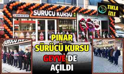 Pınar Sürücü Kursu Geyve’de açıldı.