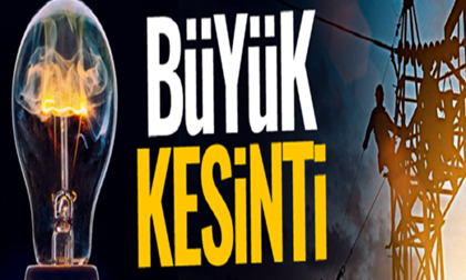 Geyve’de Cumartesi elektrik kesintisi uygulanacak!
