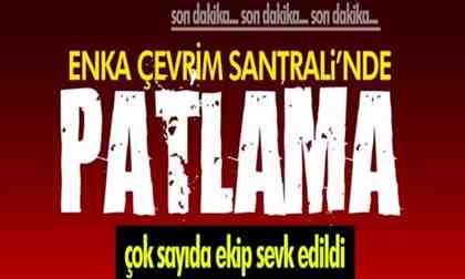 Şehirde korkutan patlama! Ekipler sevk edildi…