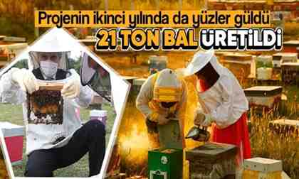 Şehre 1 milyon 750 bin liralık katkı sağladı