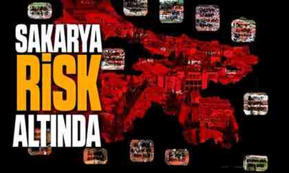 Sakarya’yı bekleyen 4 tehlike!