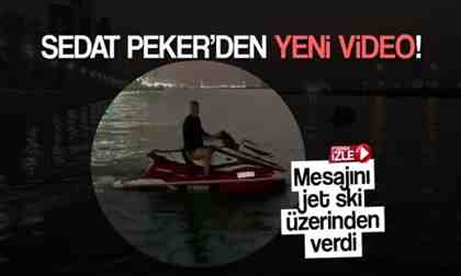Sedat Peker aylar sonra yeni video yayınladı