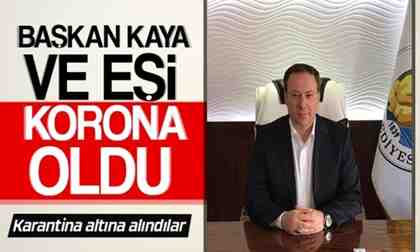 Geyve Belediye Başkanı Murat Kaya koronavirüse yakalandı!