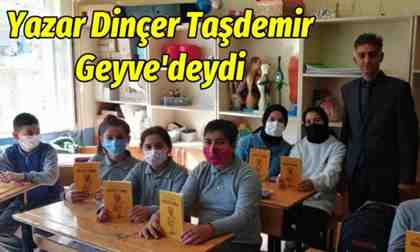 Yazar Dinçer Taşdemir Nuruosmaniye’de idi