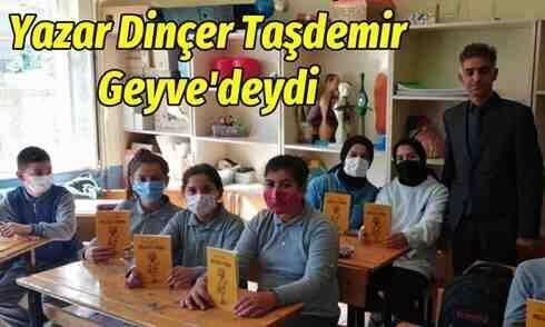 Yazar Dinçer Taşdemir Nuruosmaniye’de idi