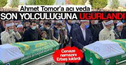 Ahmet Tomor hoca defnedildi