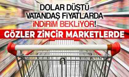Vatandaş fiyatlarda indirim bekliyor!