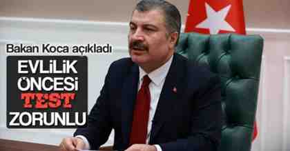 Evlilik öncesi SMA Taraması zorunlu hale getirilecek!