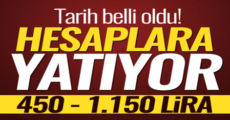 Doğalgaz fatura desteği başlıyor!