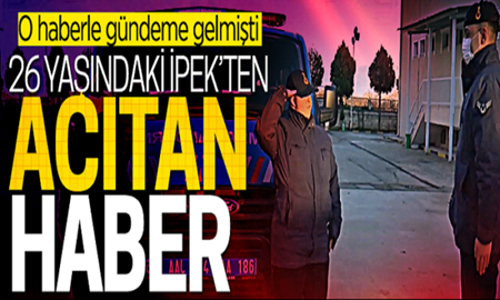 26 yaşındaki İpek’in ölüm haberi geldi!