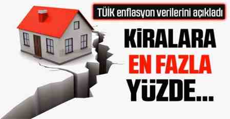 İşte kiraya göre fiyat artışları