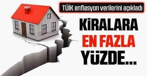 İşte kiraya göre fiyat artışları